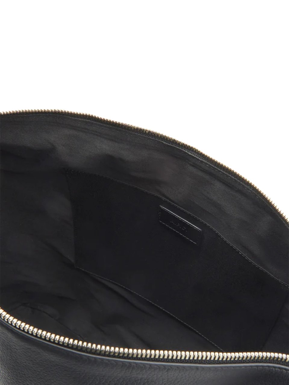 A.P.C. Maxi Bag in Smooth Cow Leather Zwart