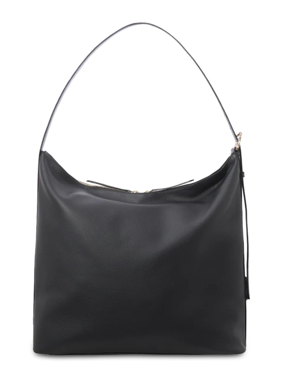 A.P.C. Maxi Bag in Smooth Cow Leather Zwart