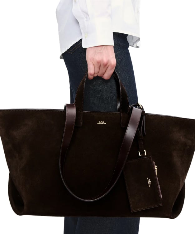 A.P.C. A.P.C. Bags Brown Bruin