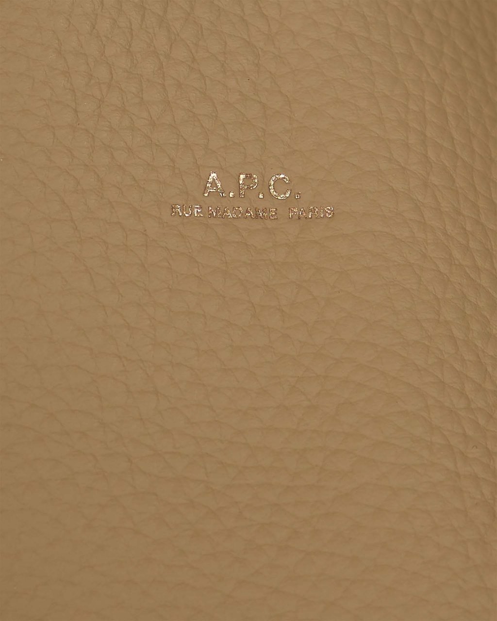 A.P.C. Bags Cashew Beige