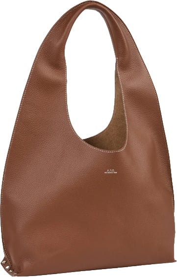 A.P.C. Bags Nocciola Bruin
