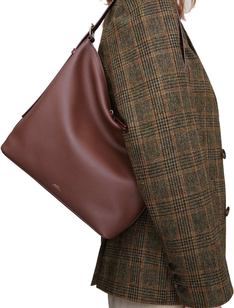A.P.C. A.P.C. Bags Hazelnut Bruin