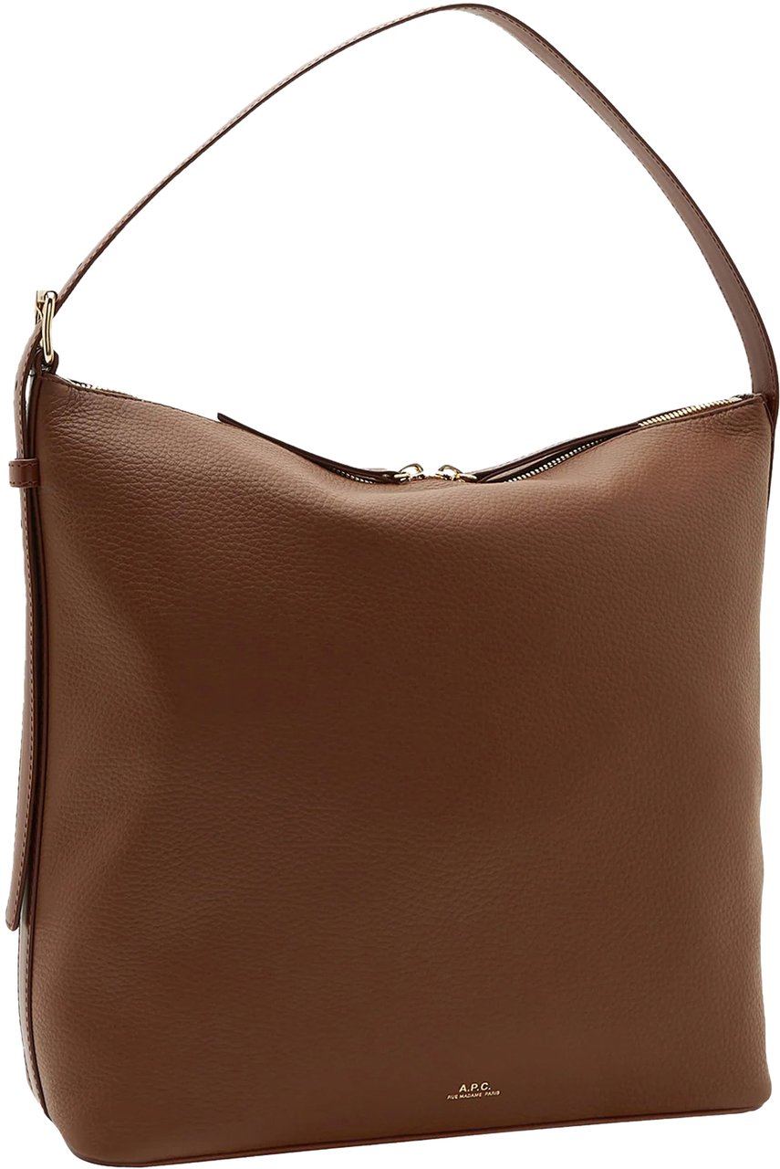 A.P.C. A.P.C. Bags Hazelnut Bruin