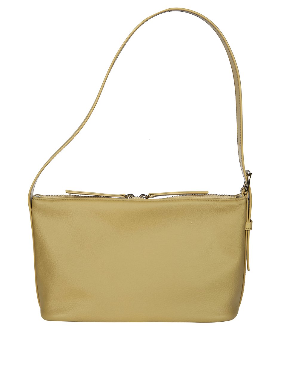 A.P.C. Sac Vera Shoulder Rectangular Cotton Shoulder Bag Groen