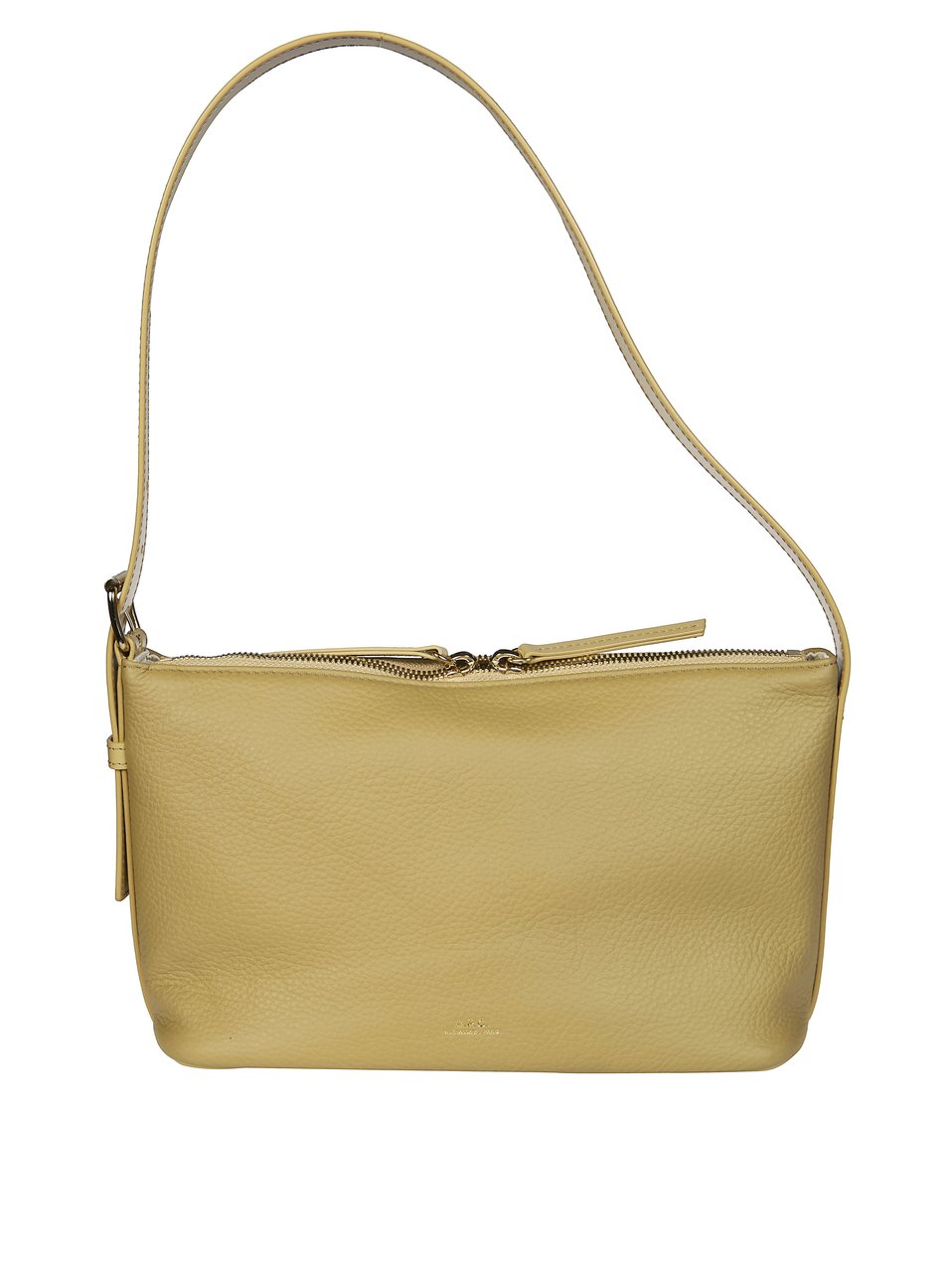 A.P.C. Sac Vera Shoulder Rectangular Cotton Shoulder Bag Groen