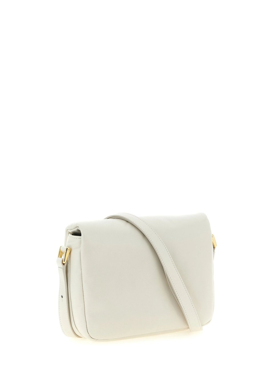 A.P.C. Sac Grace Soft Leather Handbag Neutraal