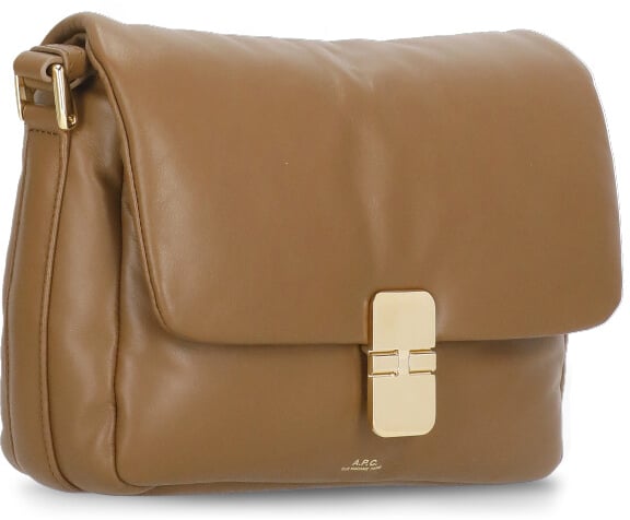 A.P.C. A.P.C. Bags Brown Bruin