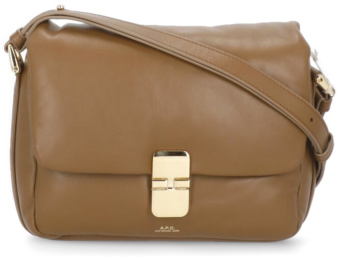 A.P.C. A.P.C. Bags Brown Bruin