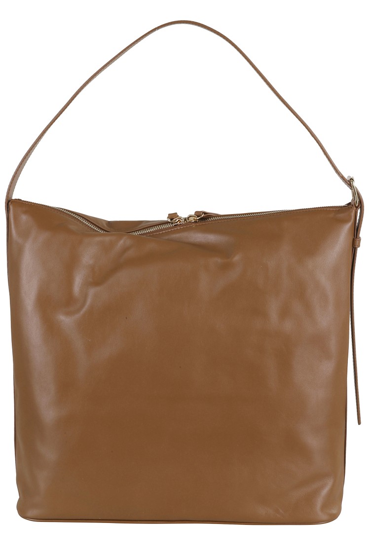 A.P.C. Sac Vera Maxi Shoulder Bag Bruin