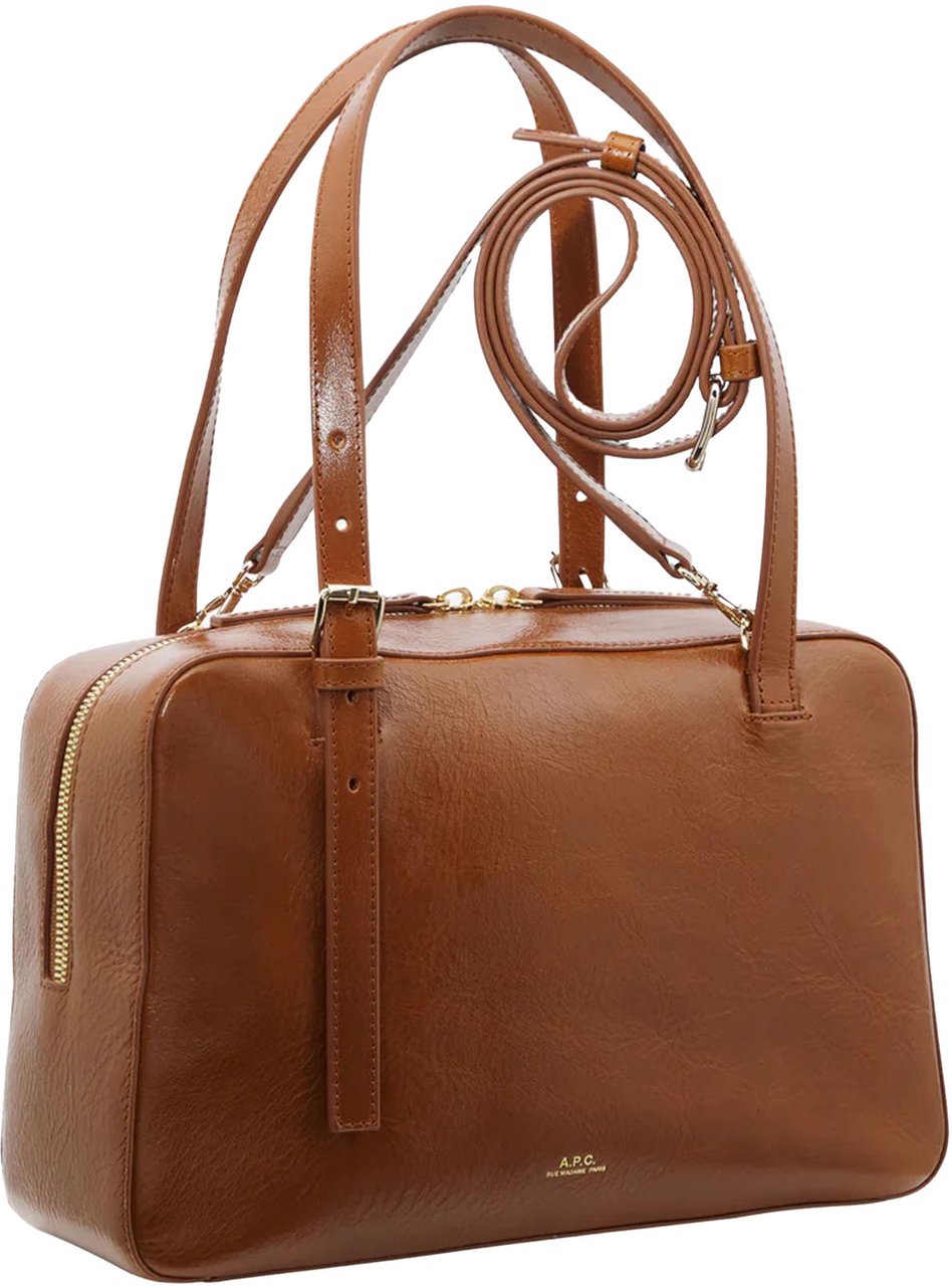 A.P.C. A.P.C. Bags Coffee Bruin