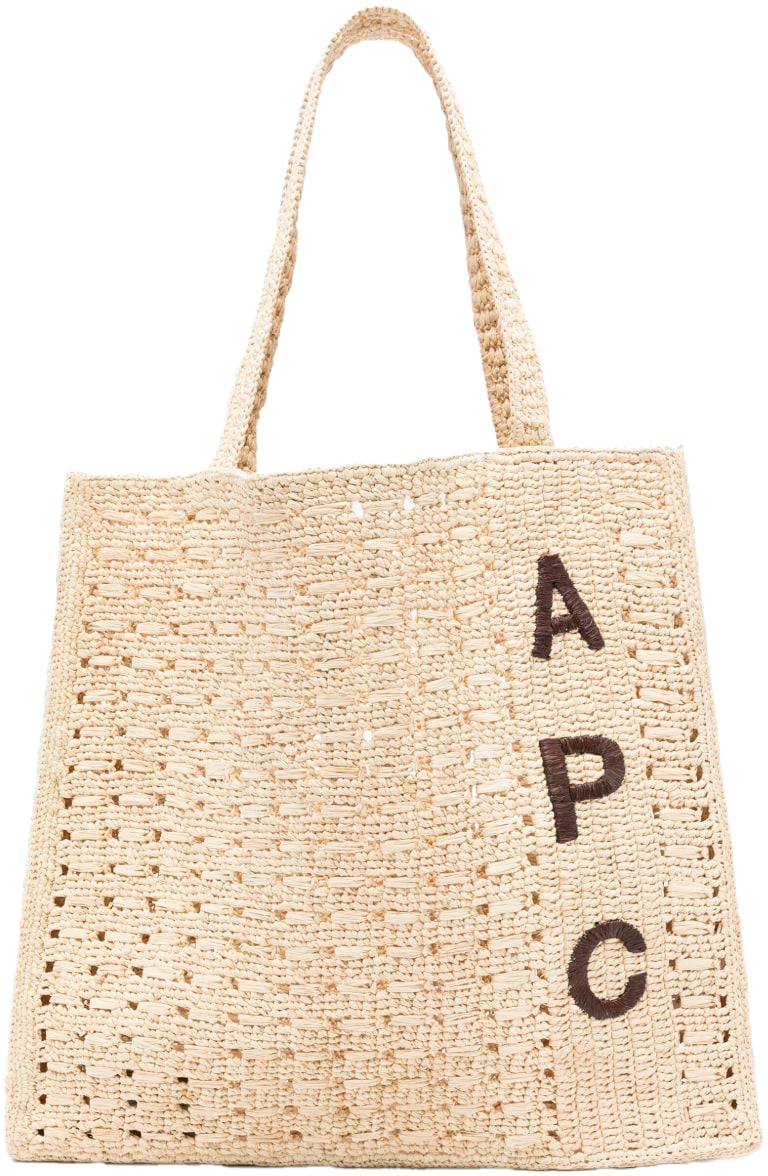 A.P.C. A.P.C. Bags Natural Orange Oranje