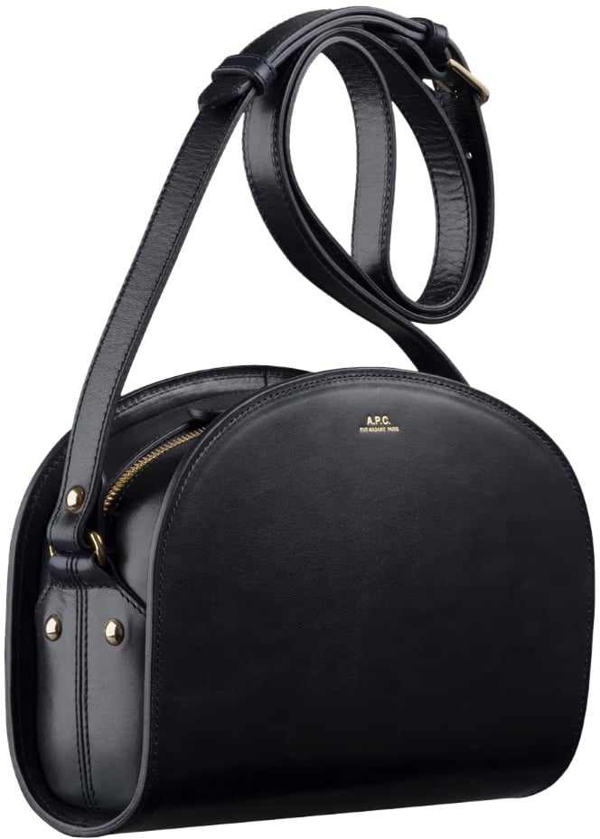 A.P.C. A.P.C. Bags Black Zwart