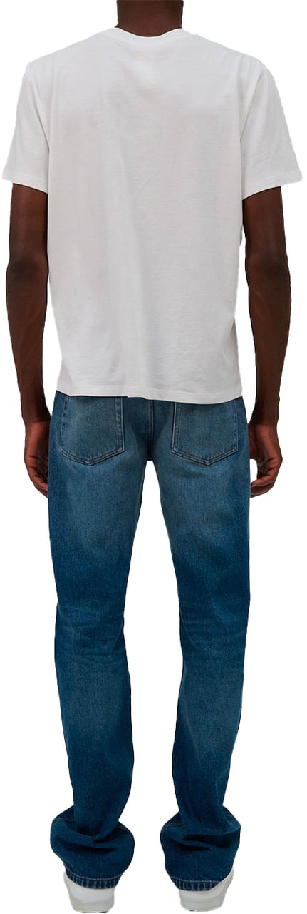 A.P.C. t shirt a p c pomme coton blanc Beige