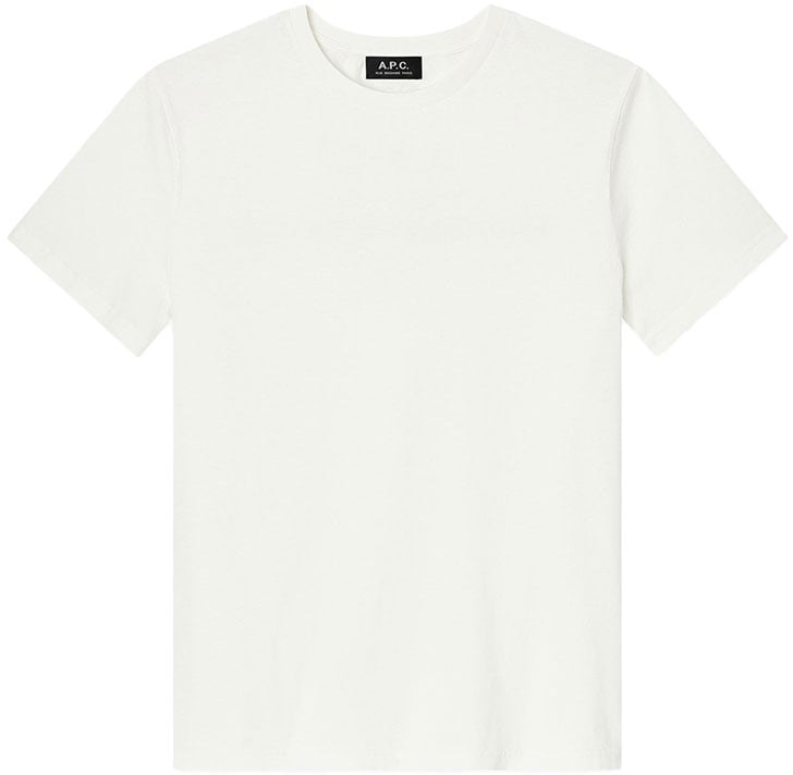 A.P.C. t shirt apc printemps 26 Beige