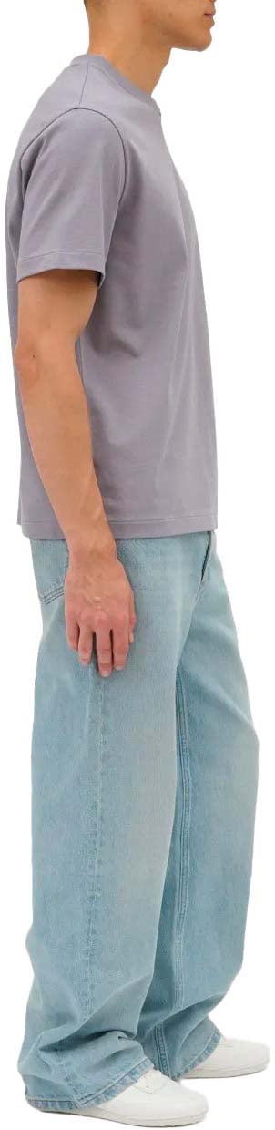 A.P.C. t shirt a p c standart rue madame violet Paars