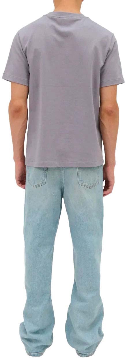 A.P.C. t shirt a p c standart rue madame violet Paars