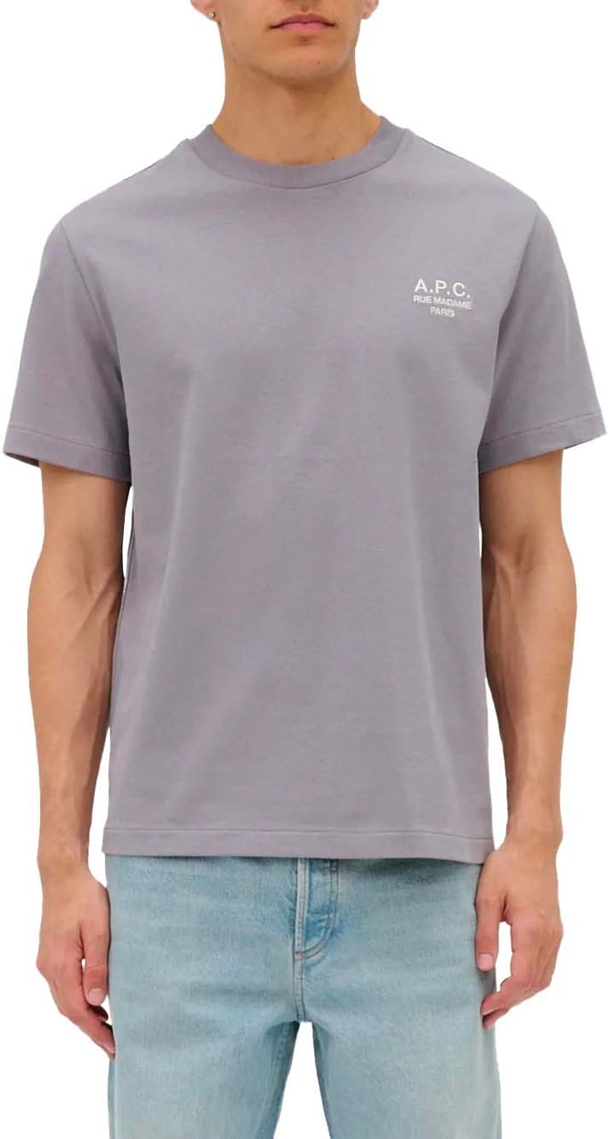A.P.C. t shirt rue madame Paars