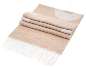 A.P.C. A.P.C. Scarfs Camel Beige