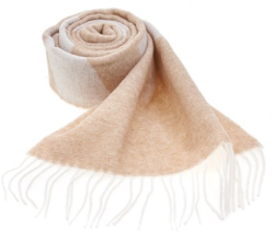 A.P.C. A.P.C. Scarfs Camel Beige