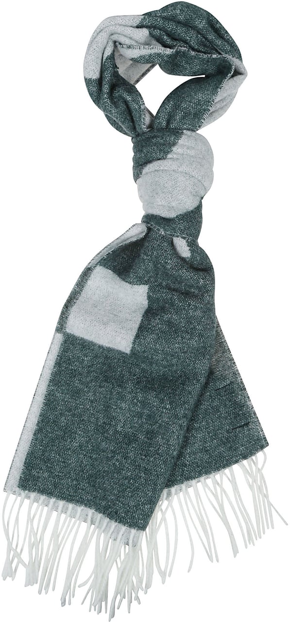 A.P.C. Malo Scarf Green Groen