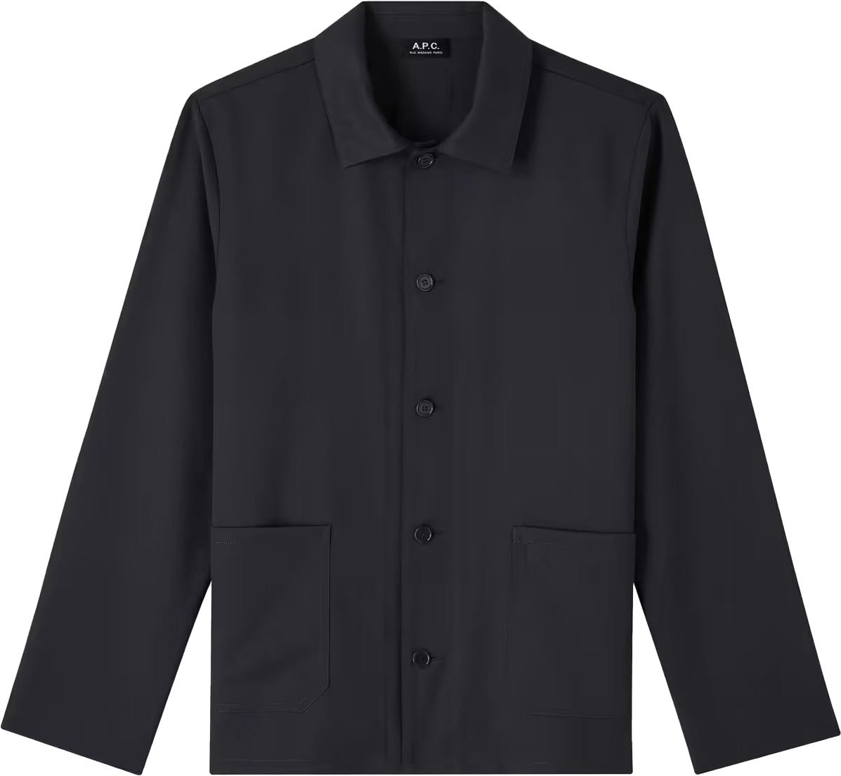 A.P.C. A.P.C. Jackets Black Zwart