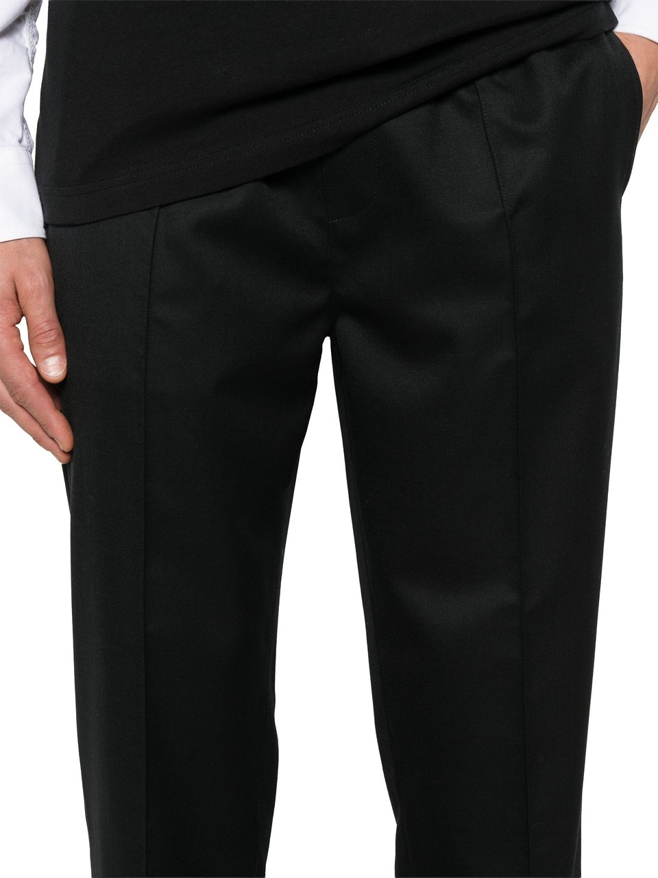 A.P.C. Trousers Black Zwart
