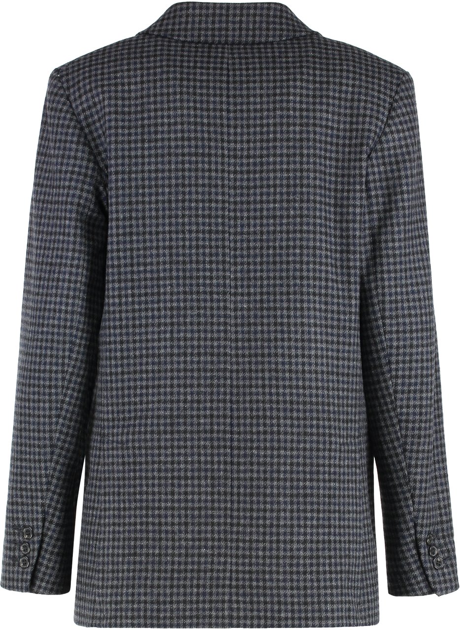 A.P.C. Lucy double breasted blazer Blauw