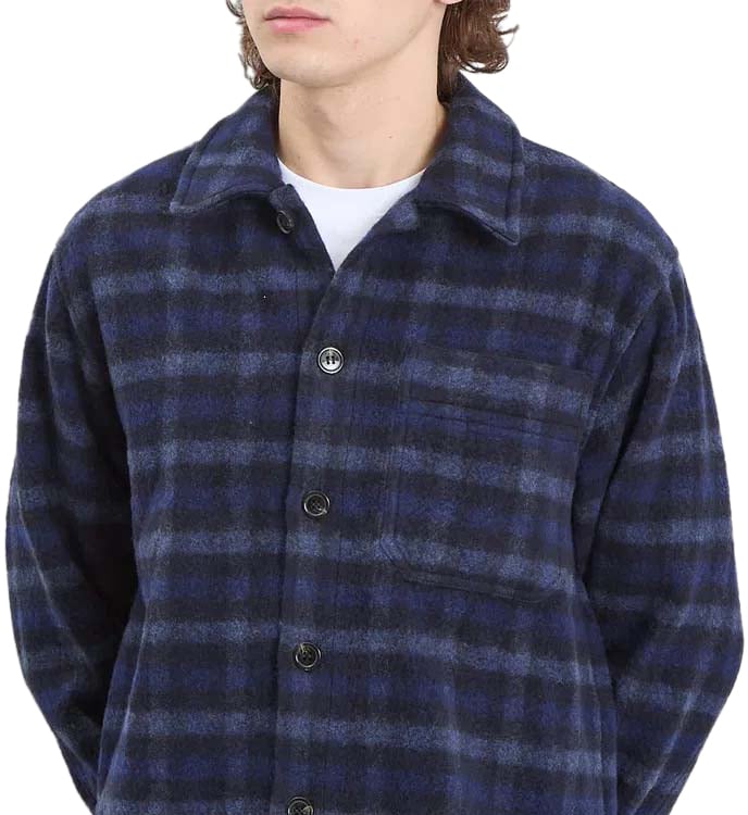 A.P.C. A.P.C. Shirts Blue Blauw