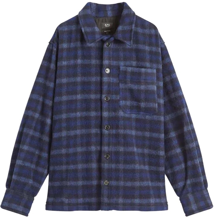 A.P.C. A.P.C. Shirts Blue Blauw
