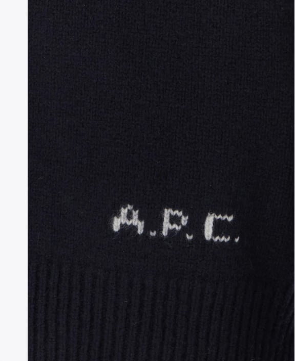 A.P.C. A.P.C. Sweaters Blu Navy