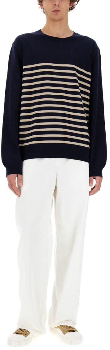 A.P.C. "Matthew" Sweater Blauw