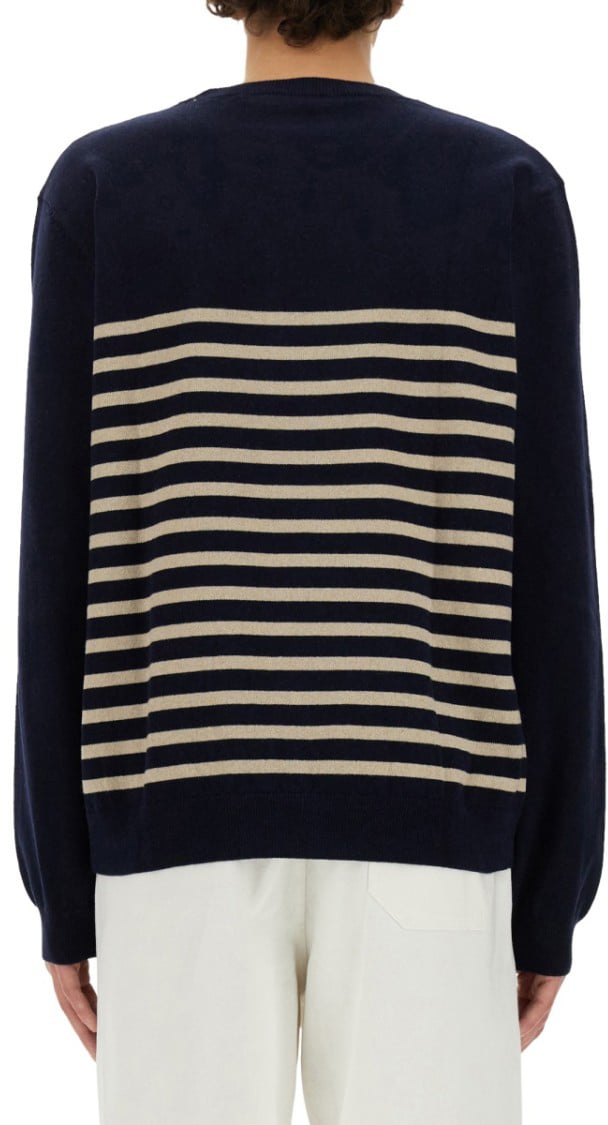A.P.C. "Matthew" Sweater Blauw