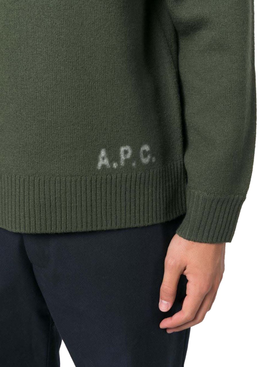 A.P.C. A.P.C. Clothing Kaki Militaire Groen