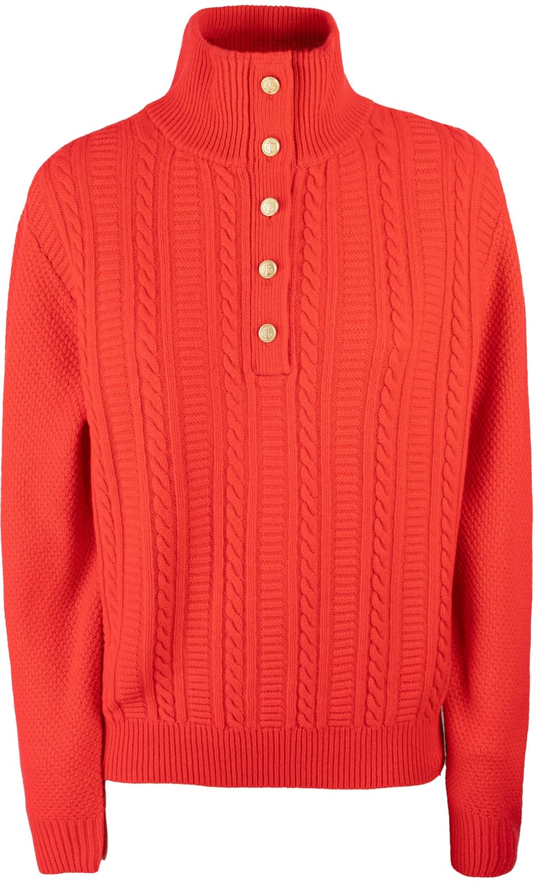 A.P.C. A.P.C. Sweaters Gaa Red Rood