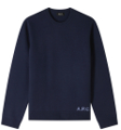 A.P.C. A.P.C. Sweaters Blue Blauw