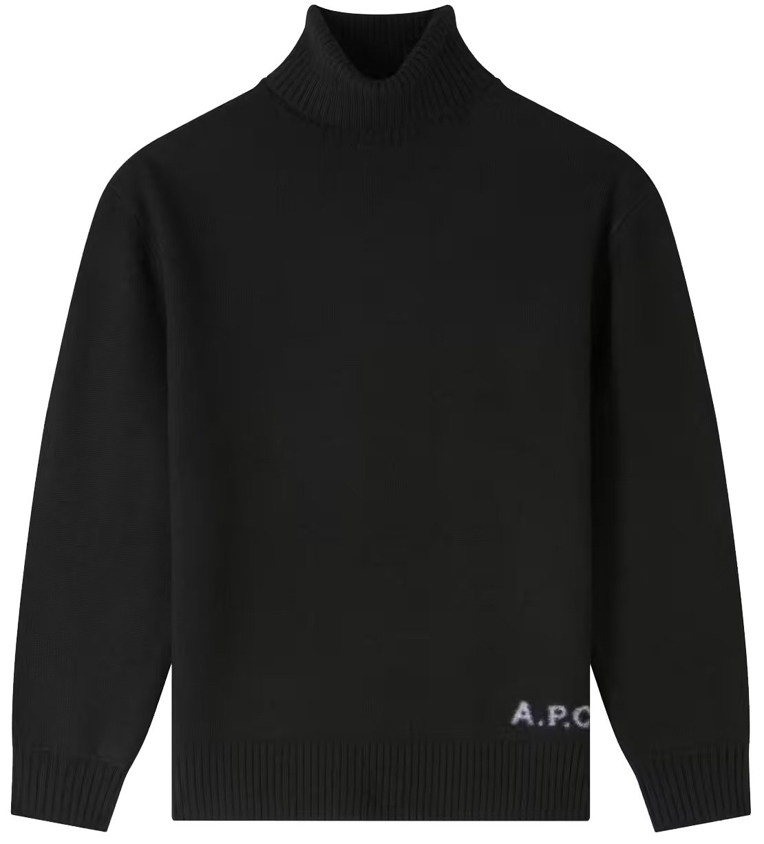 A.P.C. A.P.C. Shirts Black Zwart