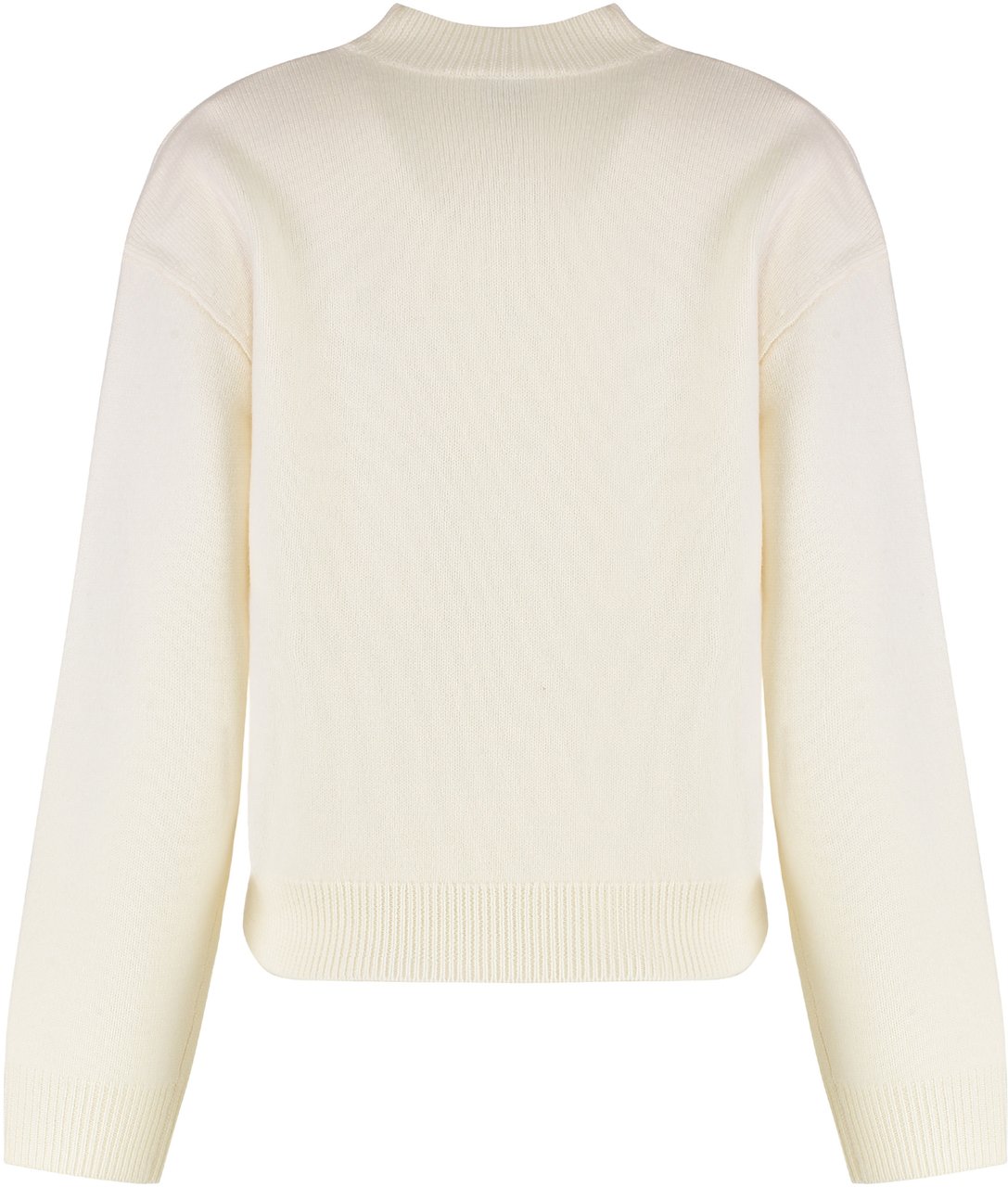 A.P.C. Esther virgin wool crew-neck sweater Neutraal