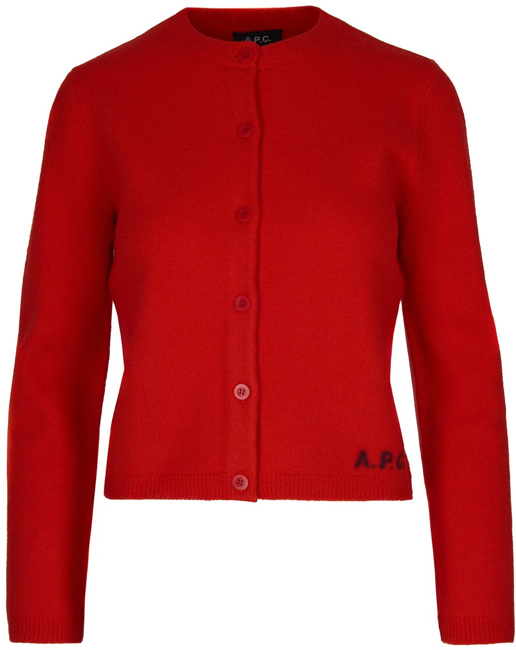 A.P.C. A.P.C. Sweaters Red Rood