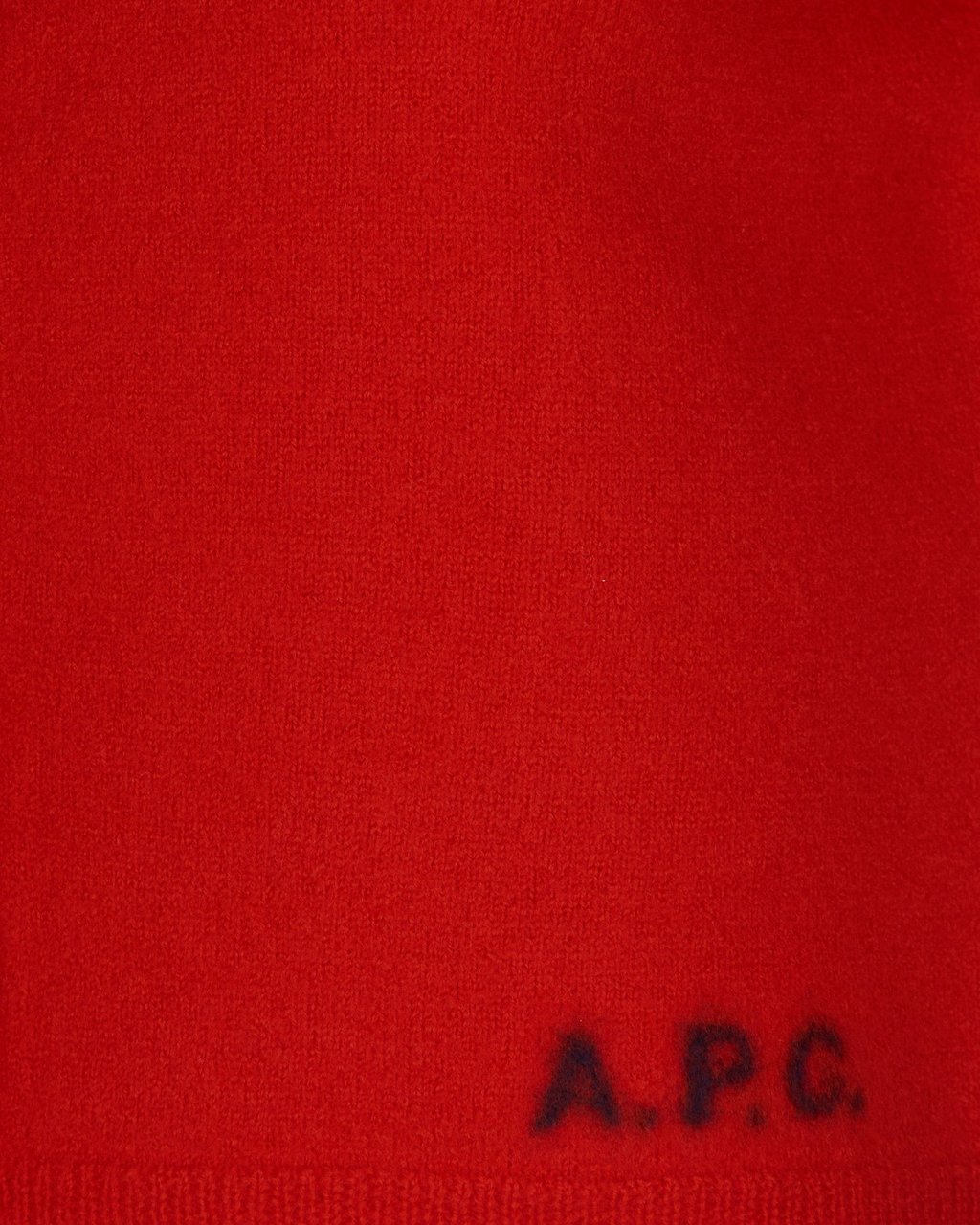 A.P.C. A.P.C. Sweaters Red Rood