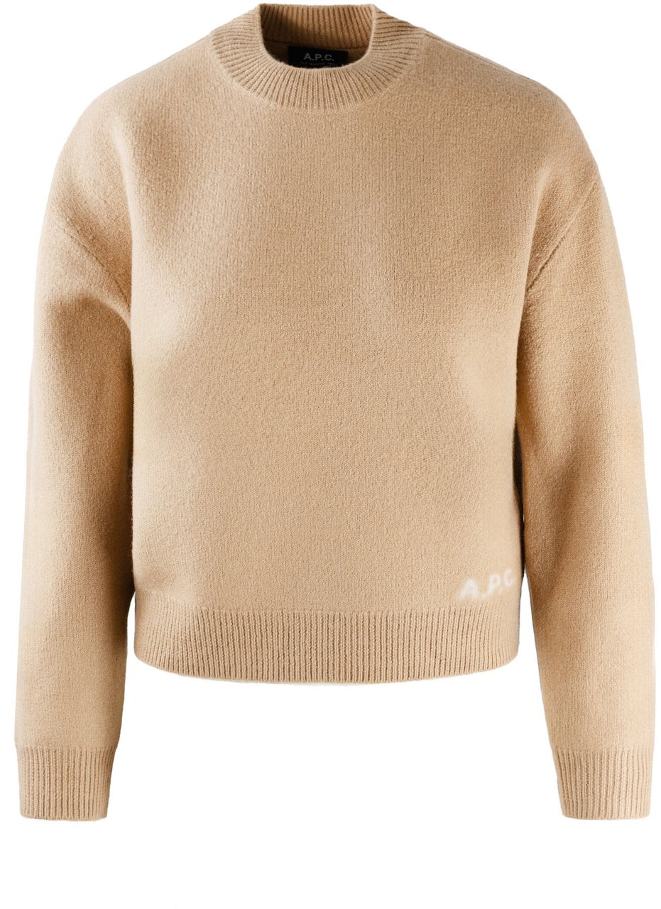 A.P.C. A.P.C. Sweaters Brown Bruin