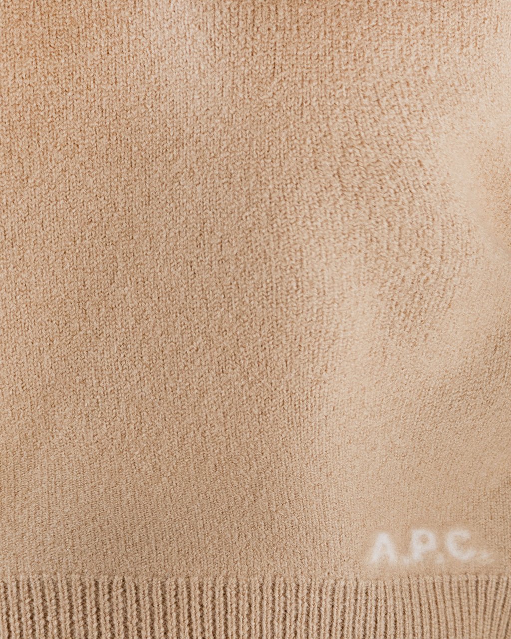 A.P.C. A.P.C. Sweaters Brown Bruin