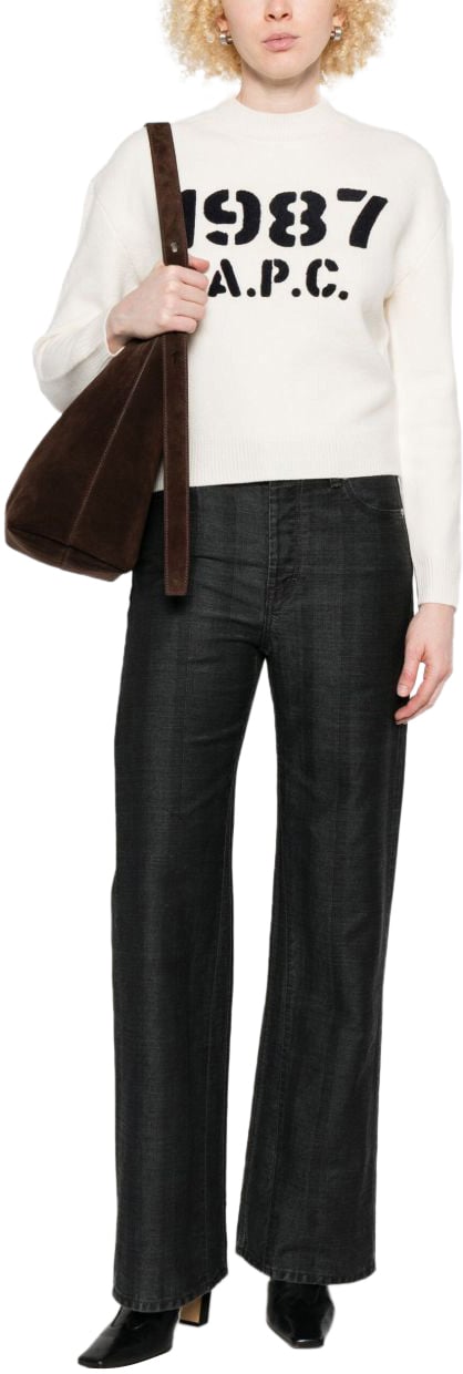 A.P.C. A.P.C. Sweaters White Wit
