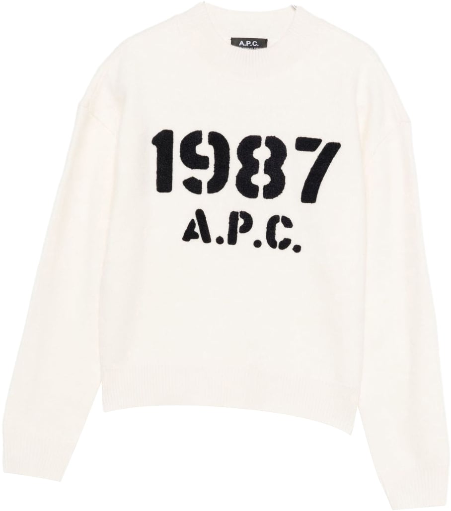 A.P.C. A.P.C. Sweaters White Wit