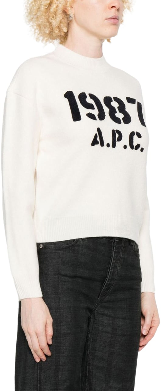 A.P.C. A.P.C. Sweaters White Wit