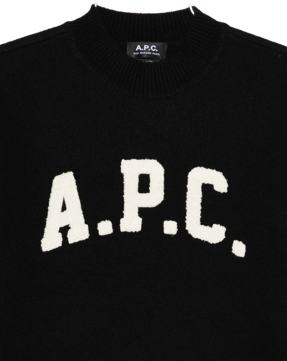 A.P.C. A.P.C. Sweaters Black Zwart