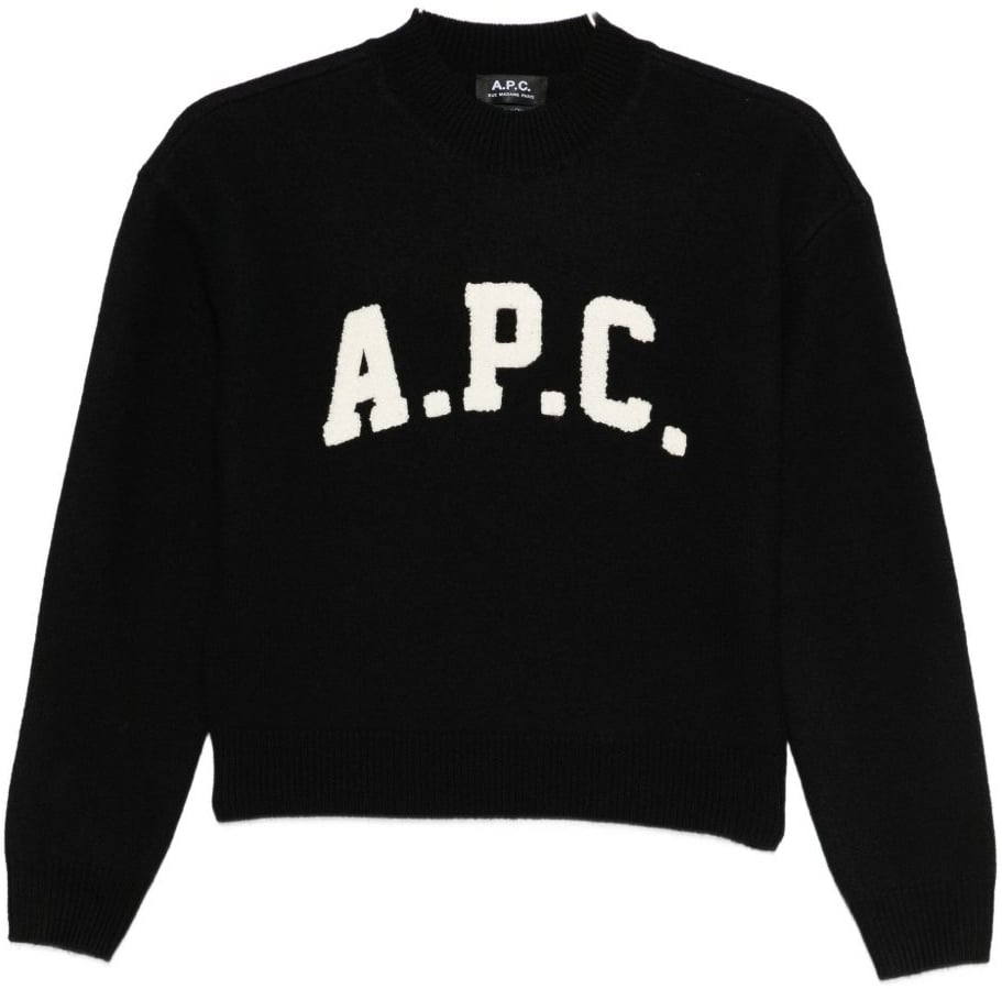 A.P.C. A.P.C. Sweaters Black Zwart
