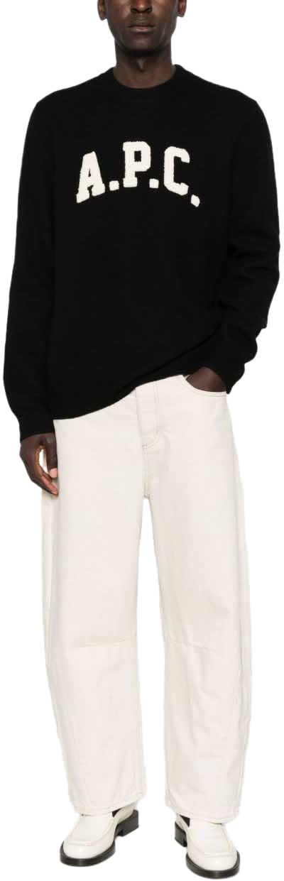 A.P.C. A.P.C. Sweaters Black Zwart