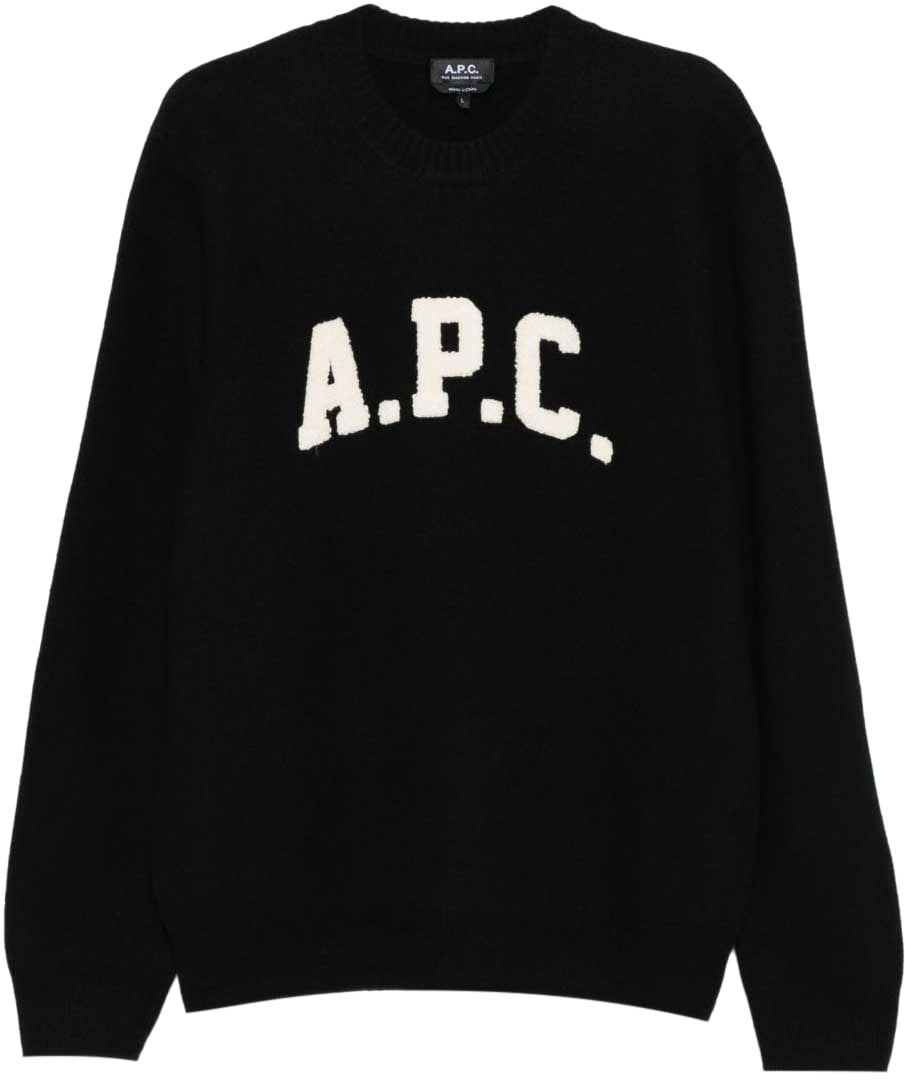 A.P.C. A.P.C. Sweaters Black Zwart