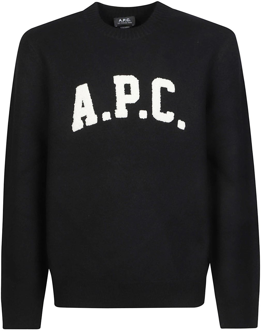 A.P.C. Jay Sweater Black Zwart