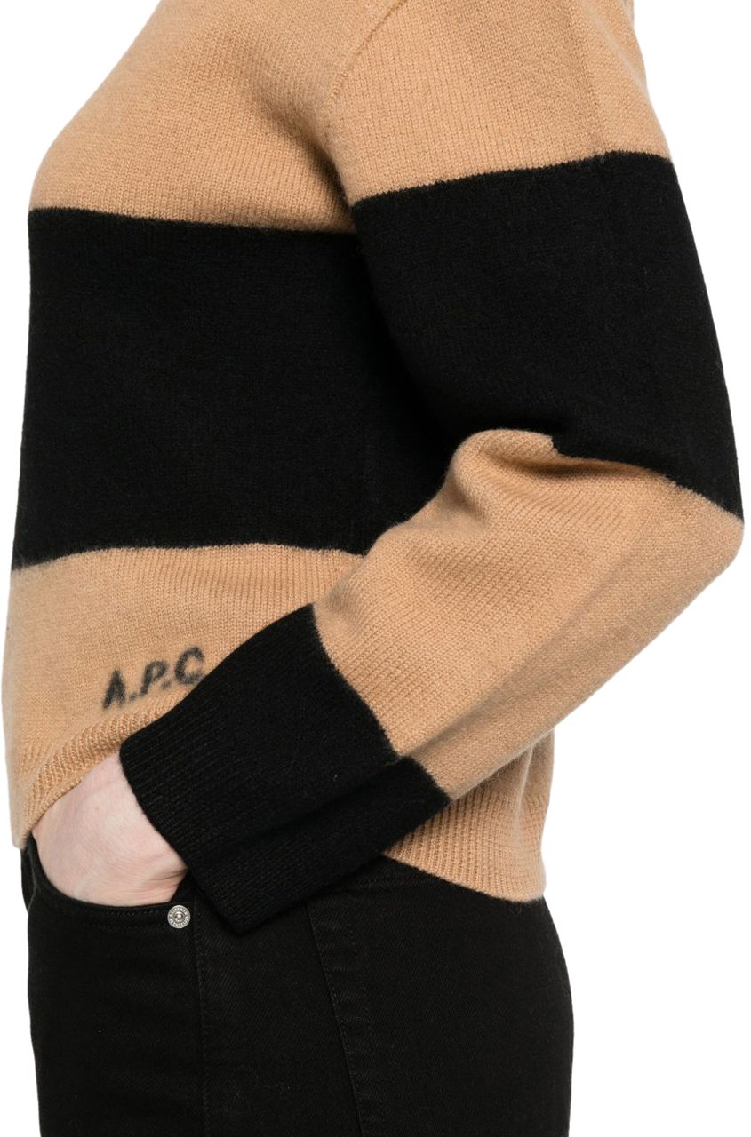A.P.C. A.P.C. Sweaters Black Zwart